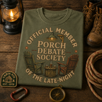 Porch Debate Society Comfort Colors Tee