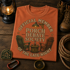 Porch Debate Society Comfort Colors Tee