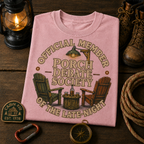 Porch Debate Society Comfort Colors Tee