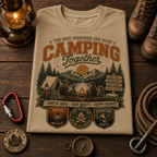 Camping Together Color Comfort Tee