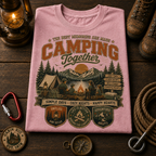 Camping Together Color Comfort Tee