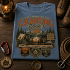 Camping Together Color Comfort Tee