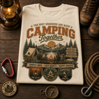 Camping Together Color Comfort Tee
