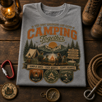 Camping Together Color Comfort Tee