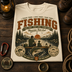 Family Fishing Comfort Colors Tee