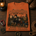 Camping Mom Comfort Colors Tee