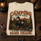 Camping Mom Comfort Colors Tee