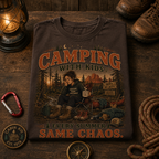 Camping Mom Comfort Colors Tee