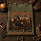 Camping Mom Comfort Colors Tee