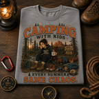 Camping Mom Comfort Colors Tee