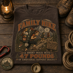 Family Hike Comfort Colors Tee