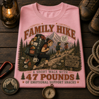 Family Hike Comfort Colors Tee
