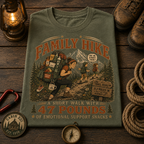 Family Hike Comfort Colors Tee