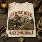Family Hike Comfort Colors Tee