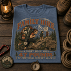 Family Hike Comfort Colors Tee