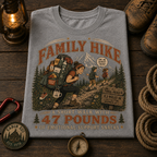 Family Hike Comfort Colors Tee
