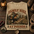 Family Hike Comfort Colors Tee