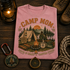 Camp Mom Comfort Colors Tee
