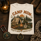 Camp Mom Comfort Colors Tee