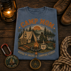 Camp Mom Comfort Colors Tee