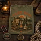 Camp Mom Comfort Colors Tee