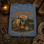 Camp Mom Comfort Colors Tee