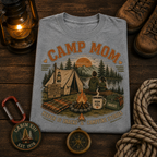 Camp Mom Comfort Colors Tee