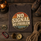 No Signal No Problem Comfort Colors Tee