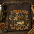 Beekeeping Angry Air Comfort Colors Tee