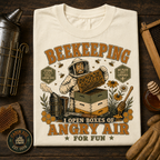 Beekeeping Angry Air Comfort Colors Tee