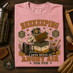 Beekeeping Angry Air Comfort Colors Tee