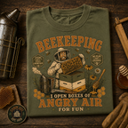 Beekeeping Angry Air Comfort Colors Tee