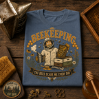 Beekeeping Bees Scare Me Comfort Colors Tee