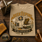 Beekeeping Bees Scare Me Comfort Colors Tee