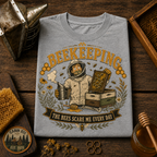Beekeeping Bees Scare Me Comfort Colors Tee