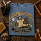 Beekeeping Bees Scare Me Comfort Colors Tee