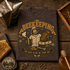 Beekeeping Bees Scare Me Comfort Colors Tee