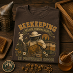 Beekeeping Punching People Comfort Colors Tee