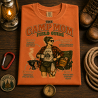 Camp Mom Field Guide Comfort Colors Tee