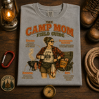 Camp Mom Field Guide Comfort Colors Tee