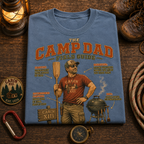 Camp Dad Field Guide Comfort Colors Tee