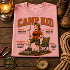 Camp Kid (Male) Field Guide Comfort Colors Tee