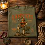 Camp Kid (Male) Field Guide Comfort Colors Tee