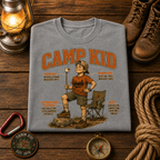 Camp Kid (Male) Field Guide Comfort Colors Tee
