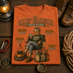Camp Grandma Field Guide Comfort Colors Tee