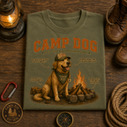 Camp Dog Field Guide Comfort Colors Tee