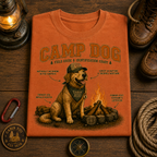 Camp Dog Field Guide Comfort Colors Tee