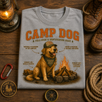 Camp Dog Field Guide Comfort Colors Tee