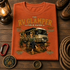 RV Glamper Field Guide Comfort Colors Tee