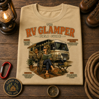 RV Glamper Field Guide Comfort Colors Tee